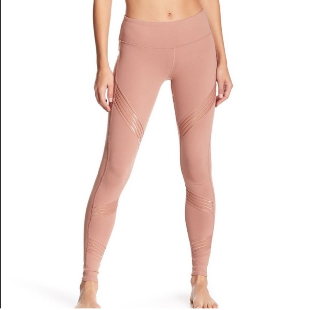 NWT ALO Yoga Ultimate High-Waist Legging Rosewater Size S